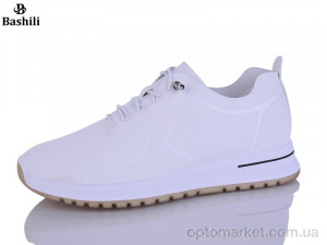 Купить Кросівки жіночі Z6507-1 Башили білий