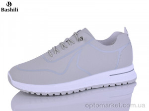 Купить Кросівки жіночі Z6507-7 Башили сірий