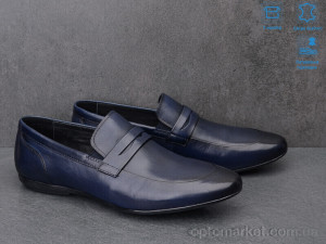 Туфлі чоловічі Z7033 Boss Victor чорний  оптом от Optomarket