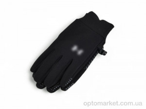 Купить Рукавички унісекс Z8-07 black U_A.mo.r чорний