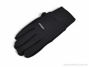 Купить Рукавички унісекс Z8-96 black Number one чорний