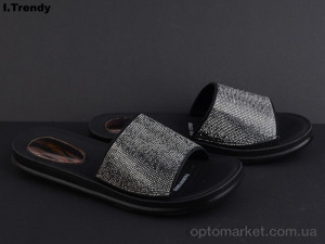 Шльопанці жіночі Z99-1 Trendy графіт оптом от Optomarket