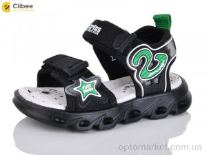 Купить Сандалі дитячі ZA184-3 black Clibee чорний