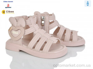 Купить Босоніжки дитячі ZB2282 pink Clibee рожевий