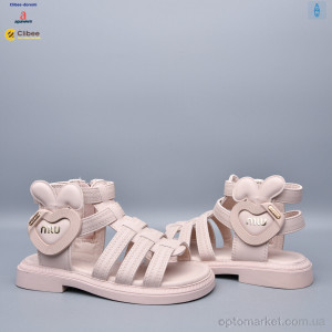 Босоніжки дитячі ZB2282 pink Clibee рожевий оптом от Optomarket