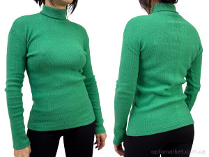 Гольфи жіночі Ж002-11 green Wonderone зелений  оптом от Optomarket