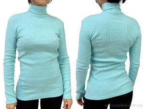 Гольфи жіночі Ж002-13 l.blue Wonderone блакитний  оптом от Optomarket