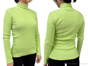 Гольфи жіночі Ж002-14 l.green Wonderone зелений  оптом от Optomarket