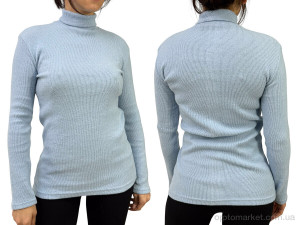 Гольфи жіночі Ж002-17 l.blue Wonderone блакитний  оптом от Optomarket