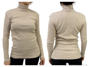 Гольфи жіночі Ж002-19 beige Wonderone бежевий  оптом от Optomarket