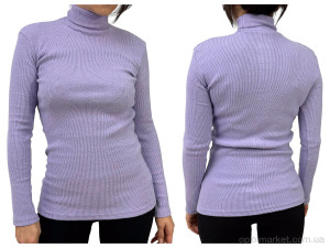 Гольфи жіночі Ж002-20 l.violet Wonderone фіолетовий  оптом от Optomarket