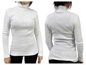 Гольфи жіночі Ж002-21 white Wonderone білий  оптом от Optomarket