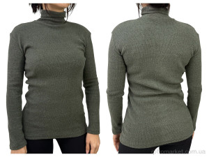 Гольфи жіночі Ж002-24 khaki Wonderone хакі  оптом от Optomarket