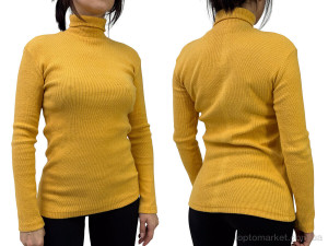 Гольфи жіночі Ж002-8 yellow Wonderone жовтий  оптом от Optomarket