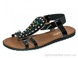 Купить Босоніжки жіночі Ж060Б черный Waldem чорний