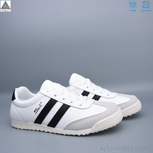 Кросівки жіночі ZH10-5 шкіра Stilli білий оптом от Optomarket