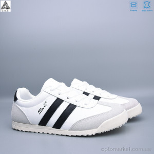 Кросівки жіночі ZH10-7 шкіра Stilli білий оптом от Optomarket