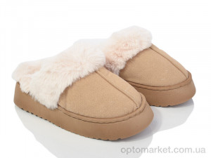 Купить Капці жіночі ZH15-3 YZY camel