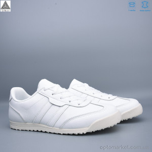 Кросівки жіночі ZH20-1 шкіра Stilli білий  оптом от Optomarket