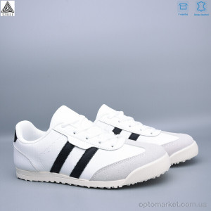 Кросівки жіночі ZH20-2 шкіра Stilli білий оптом от Optomarket