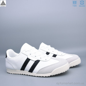 Кросівки жіночі ZH20-2 шкіра Stilli білий  оптом от Optomarket