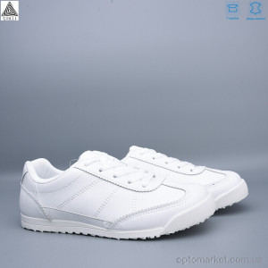 Кросівки жіночі ZH50-1 шкіра Stilli білий  оптом от Optomarket