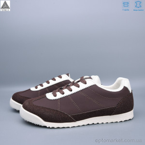 Кросівки жіночі ZH50-3 шкіра Stilli коричневий оптом от Optomarket