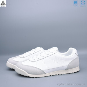 Кросівки жіночі ZH50-4 шкіра Stilli білий оптом от Optomarket