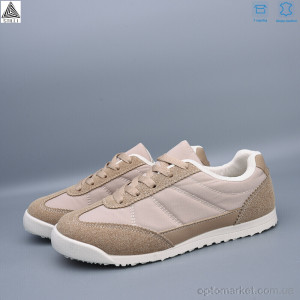 Кросівки жіночі ZH60-5 шкіра Stilli коричневий оптом от Optomarket