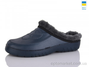 Купить Сабо жіночі Ж64 т.синій SANLIN синій