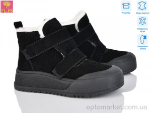 Купить Черевики жіночі ZH729-2 PLPS чорний