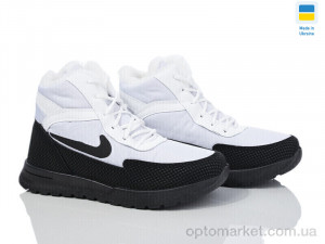 Черевики жіночі ЖБ5 біло-чорний K&G білий  оптом от Optomarket