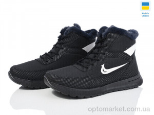 Черевики жіночі ЖБ5 чорний K&G чорний оптом от Optomarket