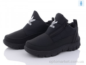 Черевики жіночі ЖД01А ч.п. A.idas чорний оптом от Optomarket
