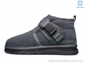 Купить Черевики чоловічі ZHM138-3 MD сірий