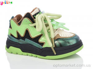 Купить Кросівки дитячі Зима 634-1 Yalike зелений