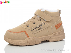 Купить Черевики дитячі Зима 659-6 beige Yalike бежевий