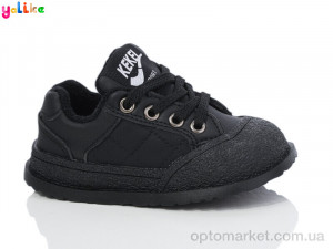 Купить Кросівки дитячі Зима 695-1 Yalike чорний
