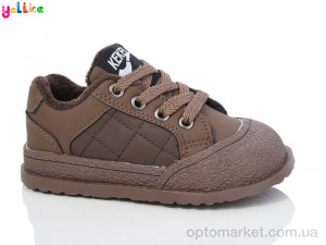 Купить Кросівки дитячі Зима 695-2 Yalike коричневий