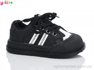 Купить Кросівки дитячі Зима 696-1 Yalike чорний