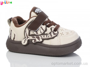 Купить Кросівки дитячі Зима 715-2 Yalike бежевий