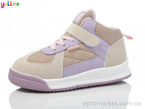 Купить Кросівки дитячі Зима 752-6 Yalike коричневий