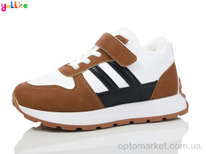 Купить Кросівки дитячі Зима 970-7 Yalike коричневий