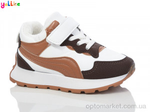 Купить Кросівки дитячі Зима 971-2 Yalike коричневий