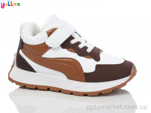 Купить Кросівки дитячі Зима 971-6 Yalike коричневий