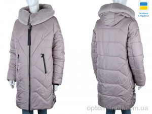 Куртка жіночі Зима2 рожевий Divo рожевий  оптом от Optomarket