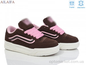 Купить Кросівки жіночі ZJ1-3 V.ns коричневий