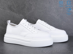 Кросівки жіночі ZJ2314-1 Jessica білий  оптом от Optomarket