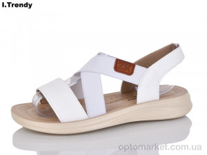 Купить Босоніжки жіночі ZK305-2 Trendy білий