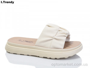 Купить Шльопанці жіночі ZK602-3 Trendy бежевий